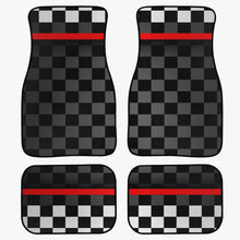 Load image into Gallery viewer, Racing Designer Style  Car Floor Mats - 4Pcs