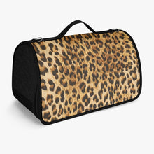 Load image into Gallery viewer, Tribal Animal Print Pet Carrier Bag
