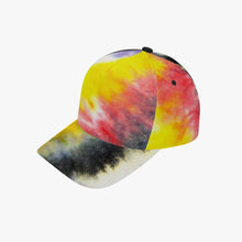 이미지를 갤러리 뷰어에 로드 , Designer Tye Dyed Baseball Caps