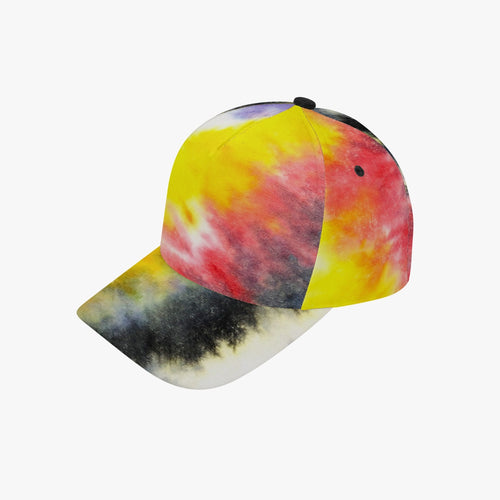 Designer Tye Dyed Baseball Caps