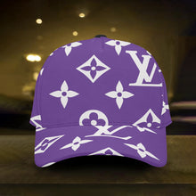 Carica l&#39;immagine nel visualizzatore di Gallery, Designer Purple Baseball Caps
