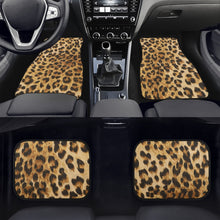 Cargar imagen en el visor de la galería, Leopard Animal Print Car Floor Mats - 4Pcs