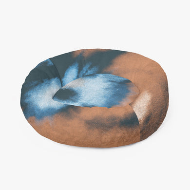 Tye Dyed Round Pet Bed