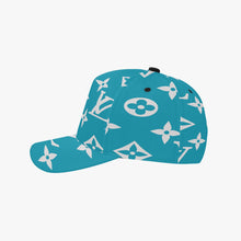 Laden Sie das Bild in den Galerie-Viewer, Designer Turquoise Baseball Caps