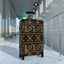 Carica l&#39;immagine nel visualizzatore di Gallery, Designer Tribal Style Mudcloth Suitcase