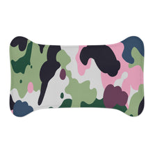 이미지를 갤러리 뷰어에 로드 , Designer Multi Color Camouflage Pet Feeding Mats