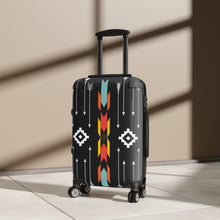 Laden Sie das Bild in den Galerie-Viewer, Designer Art Tribal Style Suitcase