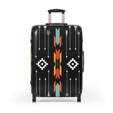 이미지를 갤러리 뷰어에 로드 , Designer Art Tribal Style Suitcase