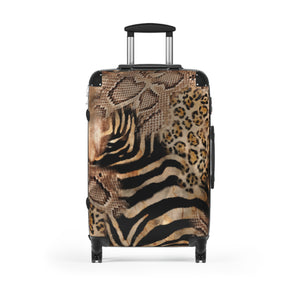 Tribal Art Designer Animal Print Style Suitcase