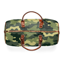 Load image into Gallery viewer, Waterproof Camouflage Designer Travel Bag