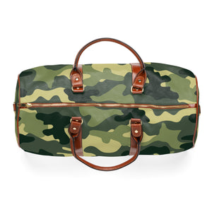 Waterproof Camouflage Designer Travel Bag