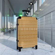 Load image into Gallery viewer, Designer Tribal Art Style Suitcase