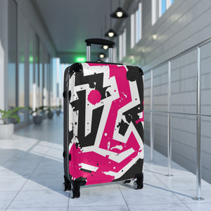 Designer Tribal Pink Takeover Suitcase