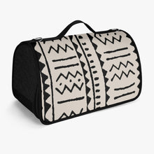 이미지를 갤러리 뷰어에 로드 , Tribal Black &amp; White Designer Pet Carrier Bag