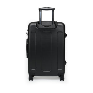 Designer Mudcloth Style Suitcase