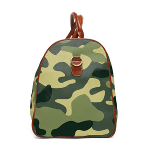 Waterproof Camouflage Designer Travel Bag