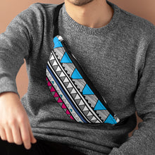 Load image into Gallery viewer, Tribal Art Colorful Fanny Pack