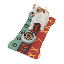 Laden Sie das Bild in den Galerie-Viewer, Designer Stye Tribal Art Pet Feeding Mats