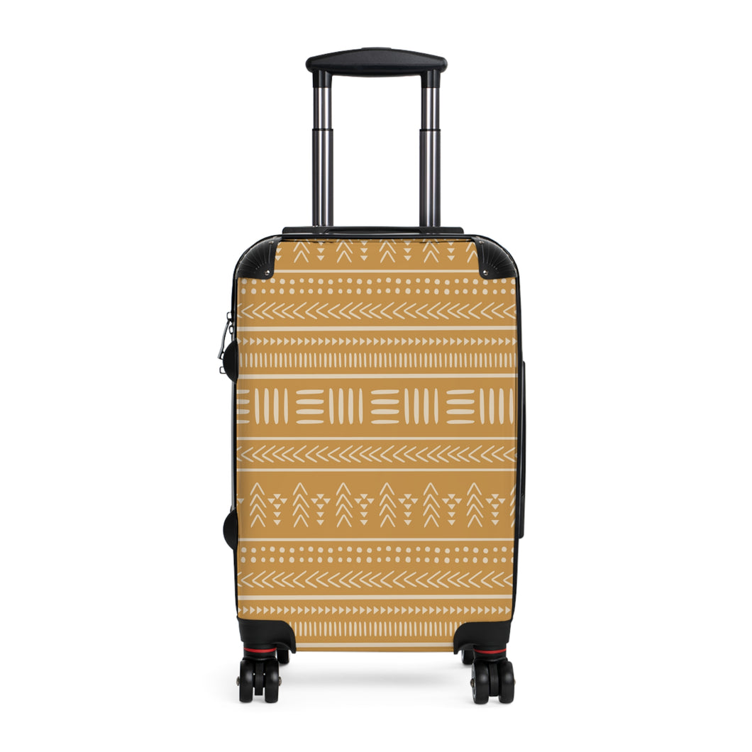 Designer Tribal Art Style Suitcase