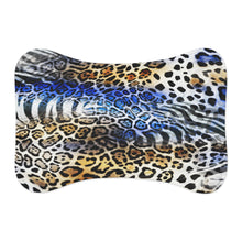 이미지를 갤러리 뷰어에 로드 , Designer Blue Animal Print Style Pet Feeding Mats