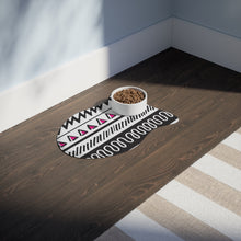 이미지를 갤러리 뷰어에 로드 , Designer Tribal Art Pet Feeding Mats