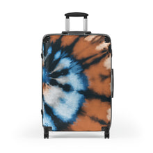이미지를 갤러리 뷰어에 로드 , Tribal Art Designer Tye Dyed Style Suitcase