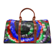 Carica l&#39;immagine nel visualizzatore di Gallery, Waterproof Multi Color Tye Dyed Designer Travel Bag
