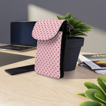 Charger l&#39;image dans la galerie, Pink Takeover Small Cell Phone Wallet