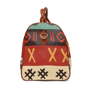 Waterproof Tribal Designer Travel Bag