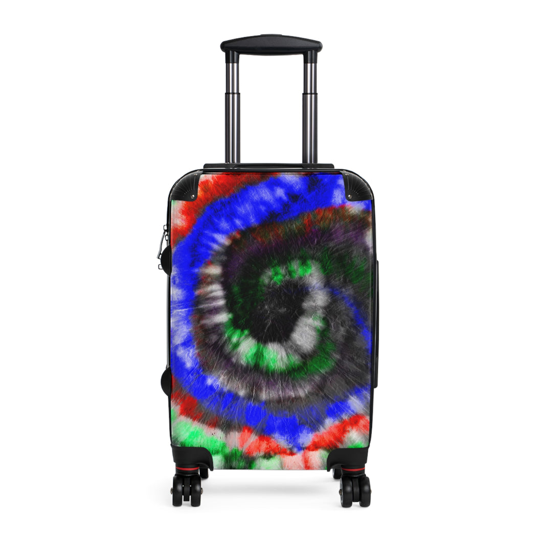 Tribal Art Designer Tye Dyed  Style Suitcase