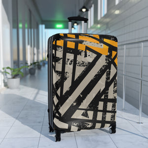 Designer Tribal Style Suitcase