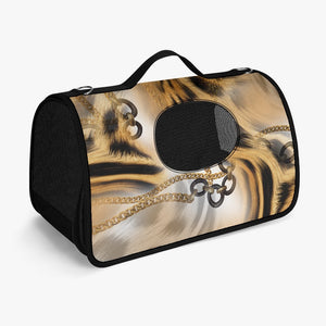 Tribal Art Pet Carrier Bag