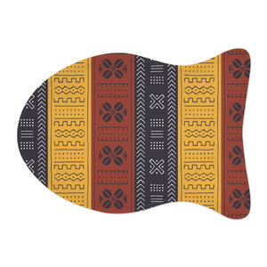 Designer Tribal Art Mudcloth Style Pet Feeding Mats