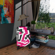 Charger l&#39;image dans la galerie, Designer Tribal Pink Takeover Suitcase