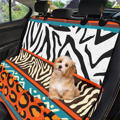 Designer Tribal Art Pet Seat Cover