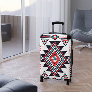 Designer Tribal Art Suitcase