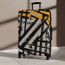 Laden Sie das Bild in den Galerie-Viewer, Designer Tribal Style Suitcase