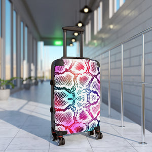 Tribal Art Designer Animal Print Style Suitcase