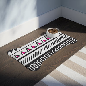 Designer Tribal Art Pet Feeding Mats