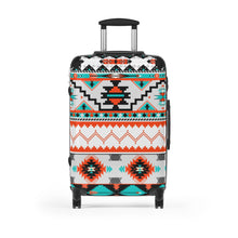 이미지를 갤러리 뷰어에 로드 , Tribal Art Designer Style Suitcase