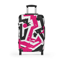 이미지를 갤러리 뷰어에 로드 , Designer Tribal Pink Takeover Suitcase