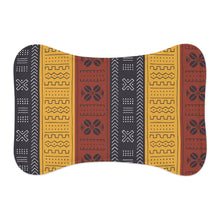 Load image into Gallery viewer, Designer Tribal Art Mudcloth Style Pet Feeding Mats