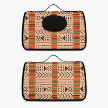 Load image into Gallery viewer, Tribal Art Designer Pet Carrier Bag