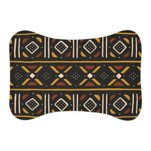 이미지를 갤러리 뷰어에 로드 , Designer Mudcloth Style Pet Feeding Mats