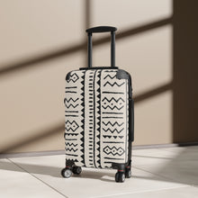 Load image into Gallery viewer, Tribal Art Designer Print Style Suitcase
