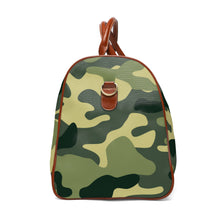 Cargar imagen en el visor de la galería, Waterproof Camouflage Designer Travel Bag