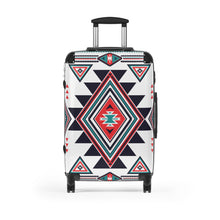 Load image into Gallery viewer, Designer Tribal Art Suitcase