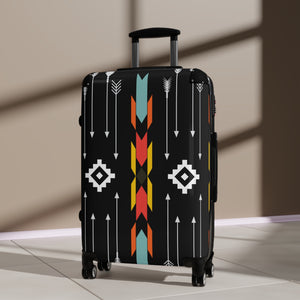 Designer Art Tribal Style Suitcase