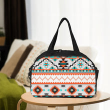 Load image into Gallery viewer, Designer Tribal Art.Travel Luggage Bag