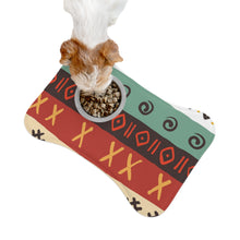 Laden Sie das Bild in den Galerie-Viewer, Designer Stye Tribal Art Pet Feeding Mats